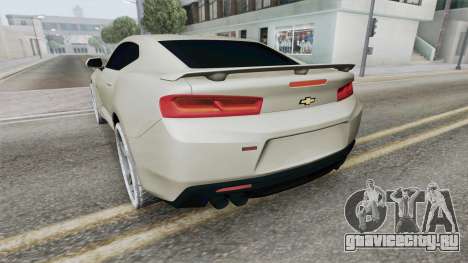 Chevrolet Camaro (HQ interior) для GTA San Andreas