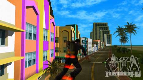 Джетпак как в Сан-Андреас для GTA Vice City