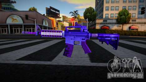 New M4 Weapon 6 для GTA San Andreas