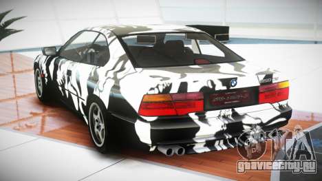 BMW 850CSi TR S2 для GTA 4