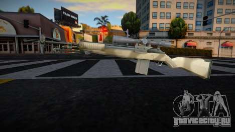 Modern Sniper Rifle для GTA San Andreas