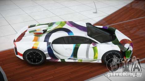 Bugatti Chiron RX S6 для GTA 4