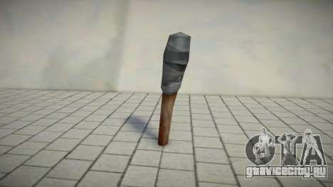 HD Weapon from RE4 для GTA San Andreas