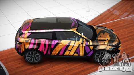 Range Rover Evoque XR S9 для GTA 4