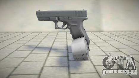 Glock 17 ExtendedMag для GTA San Andreas