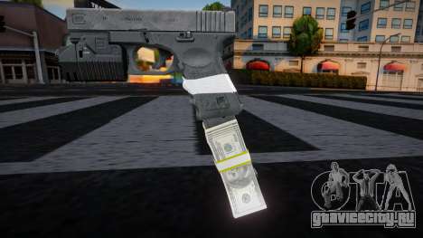 Money Gun - Desert Eagle для GTA San Andreas