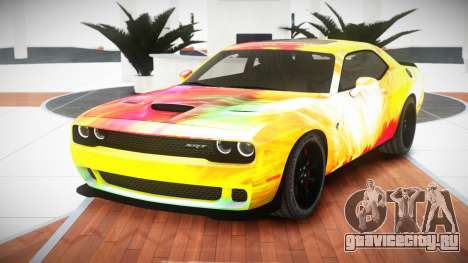 Dodge Challenger SRT XQ S1 для GTA 4