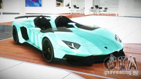 Lamborghini Aventador J RT S4 для GTA 4