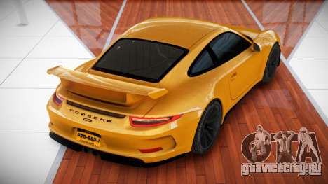 Porsche 911 GT3 Z-Tuned для GTA 4