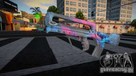 New M4 Weapon 8 для GTA San Andreas