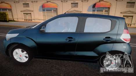 Fiat Mobi 2017 by Abner3D для GTA San Andreas