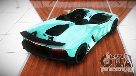 Lamborghini Aventador J RT S4 для GTA 4