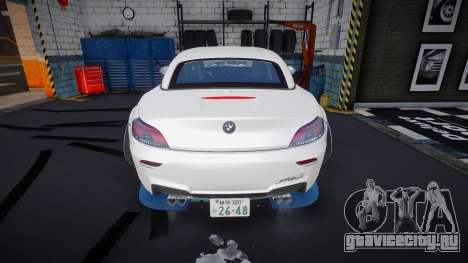 BMW Z4 (Illegal) для GTA San Andreas