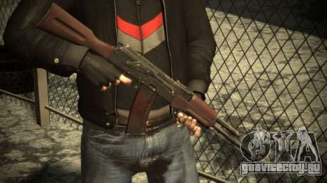 AK-74 Plum для GTA 4