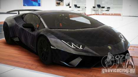 Lamborghini Huracan R-Style S8 для GTA 4