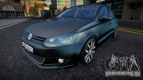 Volkswagen Polo (Oper) для GTA San Andreas