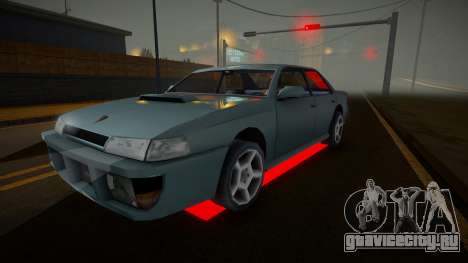 Неоновая подсветка для автомобилей для GTA San Andreas