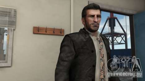Max Payne Getup for Niko для GTA 4