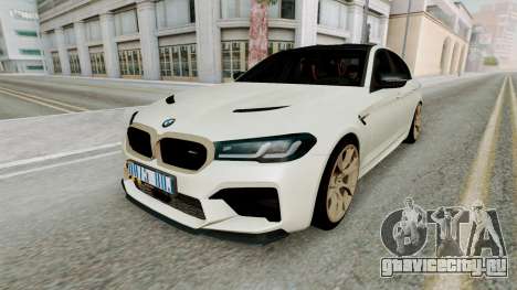 BMW M5 CS (F90) 2021 для GTA San Andreas