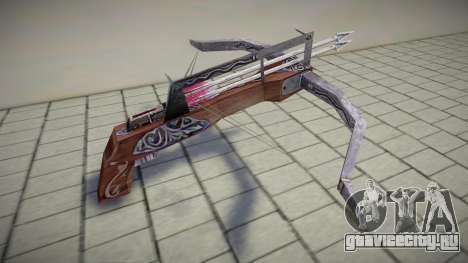 HD Crossbow 1 from RE4 для GTA San Andreas