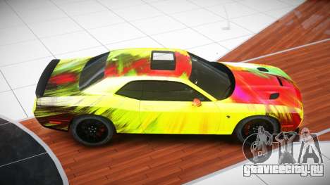 Dodge Challenger SRT XQ S1 для GTA 4