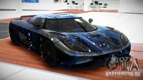 Koenigsegg Agera UY S5 для GTA 4