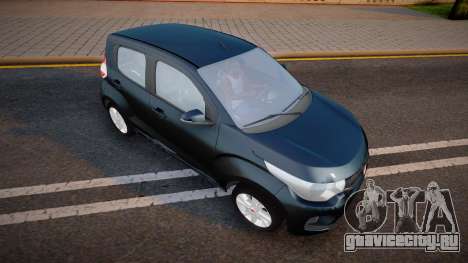 Fiat Mobi 2017 by Abner3D для GTA San Andreas