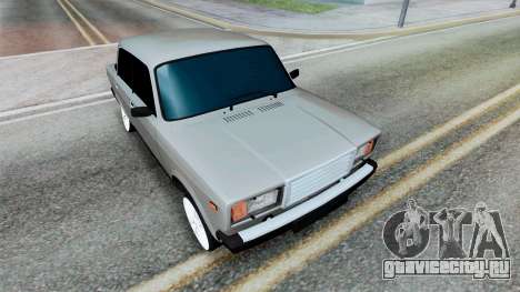 ВАЗ-2107 Жигули Автош для GTA San Andreas