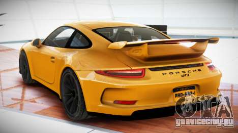 Porsche 911 GT3 Z-Tuned для GTA 4