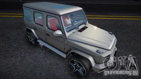 Mercedes-Benz G63 2020 (Paradise) для GTA San Andreas