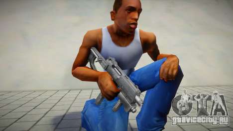 HD Weapon 10 from RE4 для GTA San Andreas