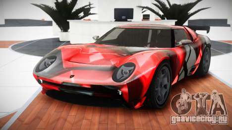 Lamborghini Miura FW S3 для GTA 4