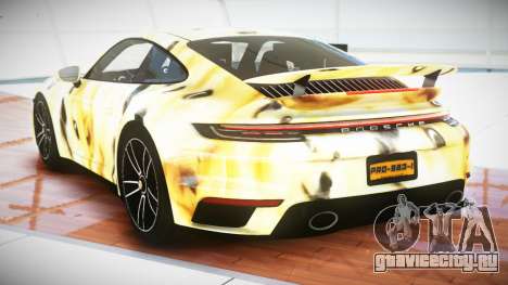 Porsche 911 X-Turbo S5 для GTA 4