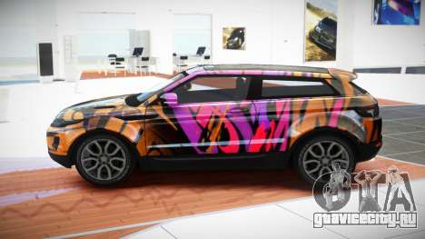 Range Rover Evoque XR S9 для GTA 4