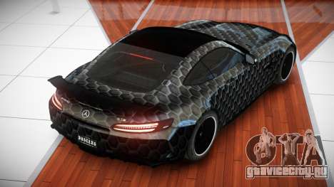 Mercedes-Benz AMG GT R S-Style S5 для GTA 4