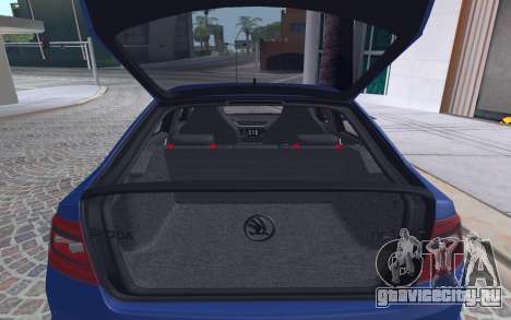 Skoda Octavia RS Version для GTA San Andreas