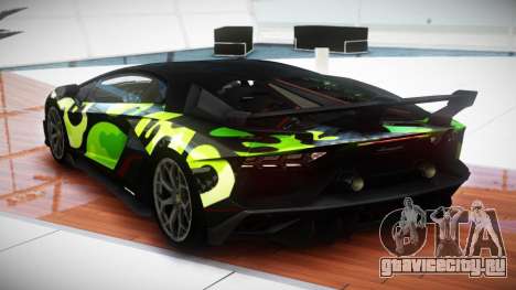 Lamborghini Aventador SC S4 для GTA 4