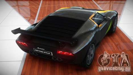 Lamborghini Miura FW S6 для GTA 4