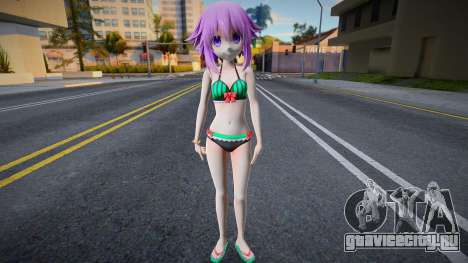Neptune (SVS Swimsuit) для GTA San Andreas