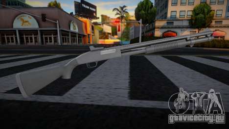 New Chromegun 21 для GTA San Andreas