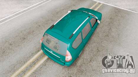 Lada Priora (2171) 2013 для GTA San Andreas