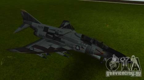 F-4 Phantom для GTA Vice City