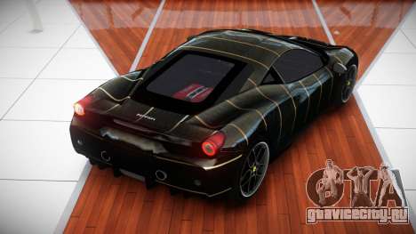 Ferrari 458 GT-X S3 для GTA 4