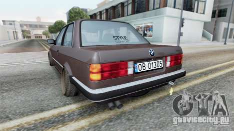 BMW 323i Coupe (E30) 1983 для GTA San Andreas