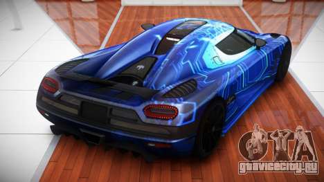 Koenigsegg Agera UY S6 для GTA 4