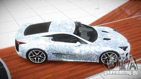 Lexus LF-A Z-Style S1 для GTA 4