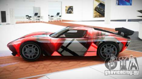 Lamborghini Miura FW S3 для GTA 4