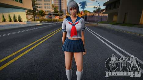 DOAXVV Yukino Sailor School v2 для GTA San Andreas
