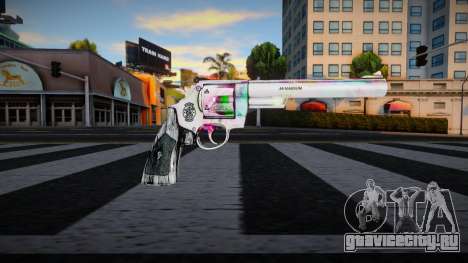 Colorful Revolver для GTA San Andreas