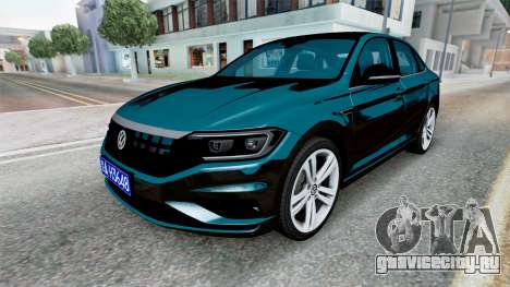 Volkswagen Jetta (A7) 2021 для GTA San Andreas